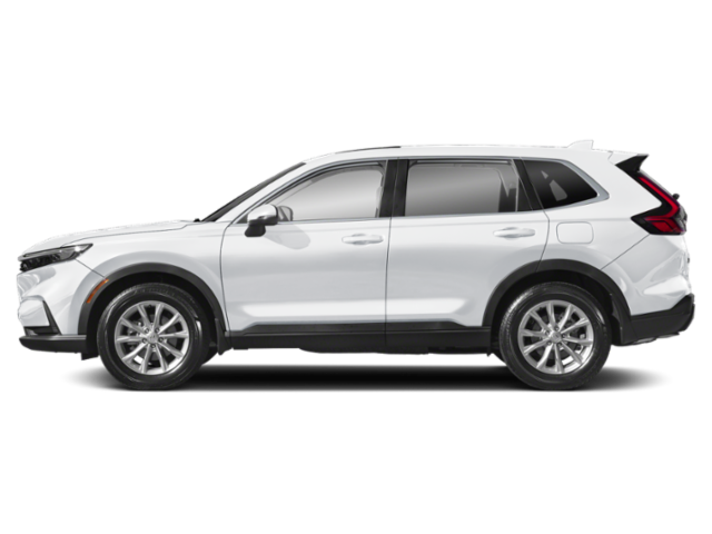 Certified Used 2024 Platinum White Pearl Honda EX image 4