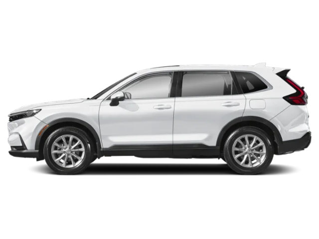 Certified Used 2024 White Honda EX image 3