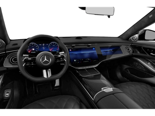 New 2027 Obsidian Black Metallic Mercedes-Benz S 580 image 5