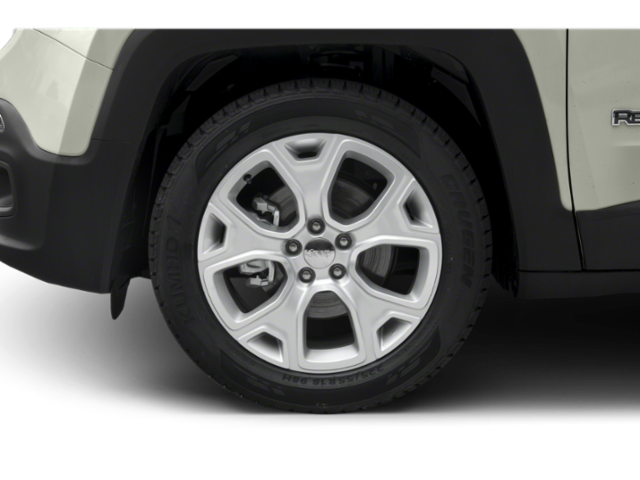 Used 2018 Jetset Blue Jeep Limited image 8