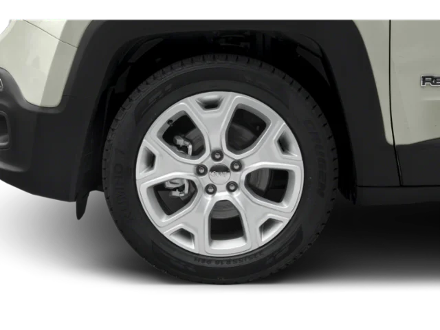 Used 2018 White Jeep Limited image 8
