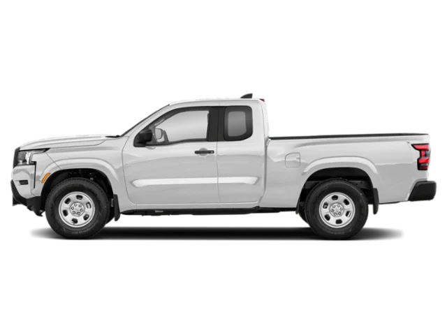 Used 2022 Glacier White Nissan S image 3
