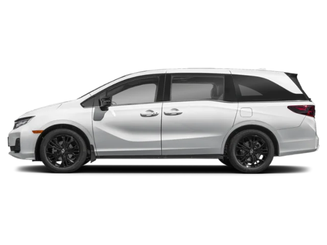 New 2026 Platinum White Pearl Honda Black Edition image 3