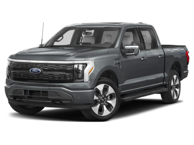 Certified Used 2024 Gray Ford Platinum image 1