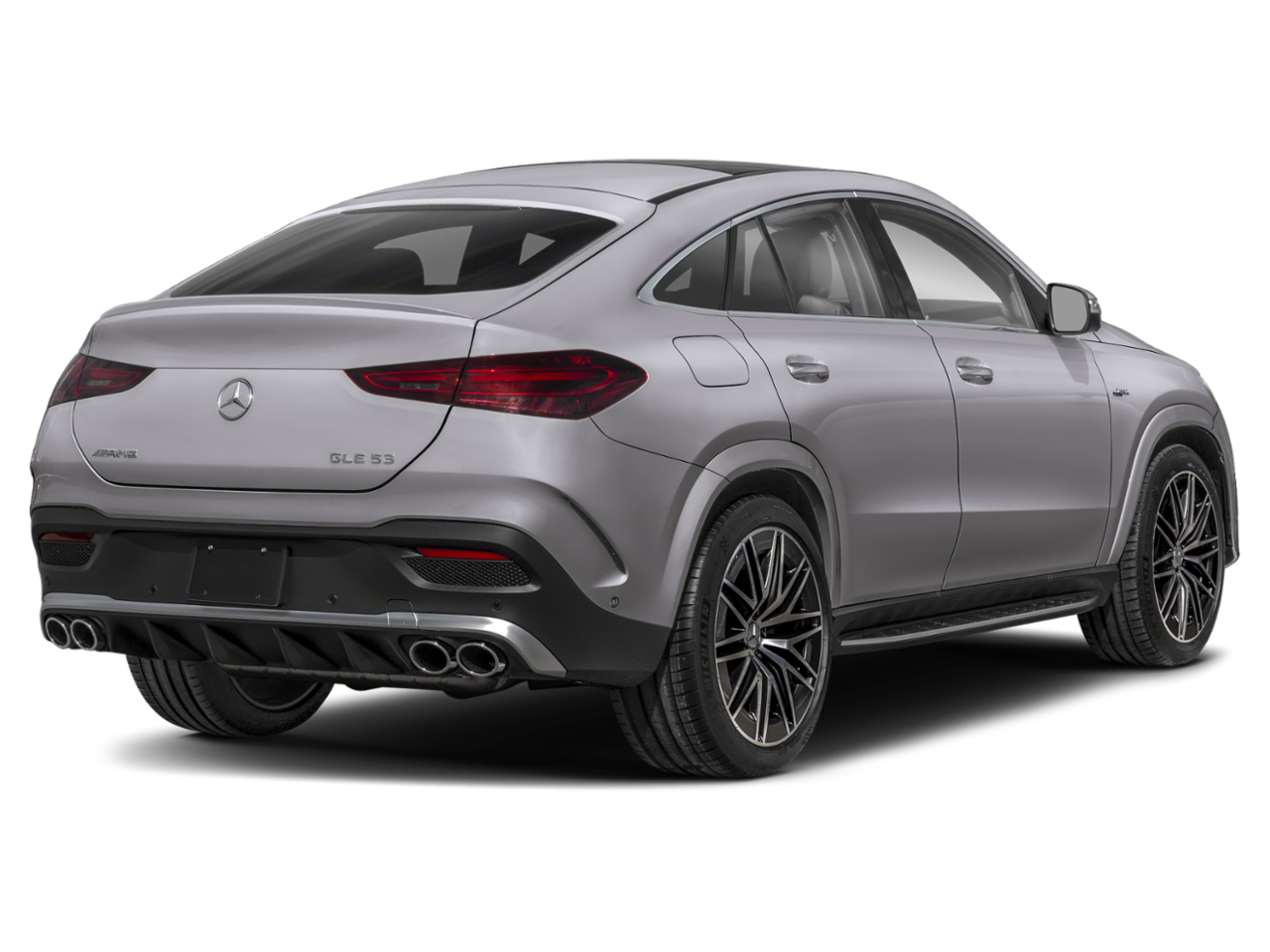 New 2026 MANUFAKTUR Alpine Grey Mercedes-Benz AMG® GLE 53 4MATIC+ Coupe image 2