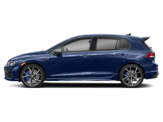 Used 2023 Lapiz Blue Metallic Volkswagen  image 3