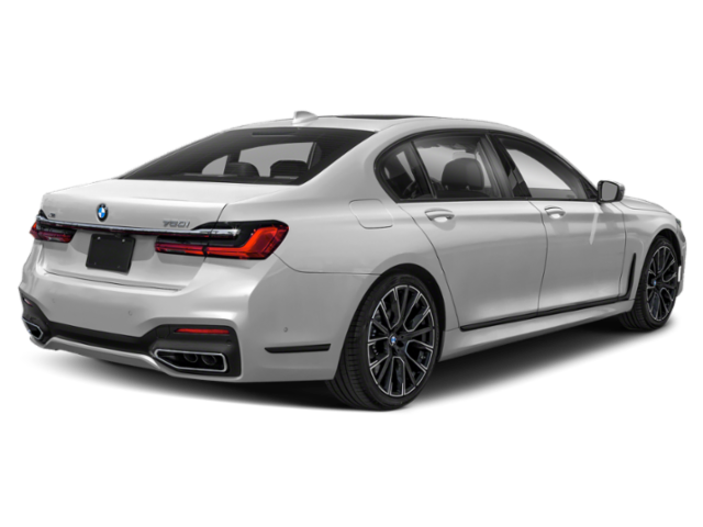 Used 2020 White Metallic BMW 750i xDrive image 4