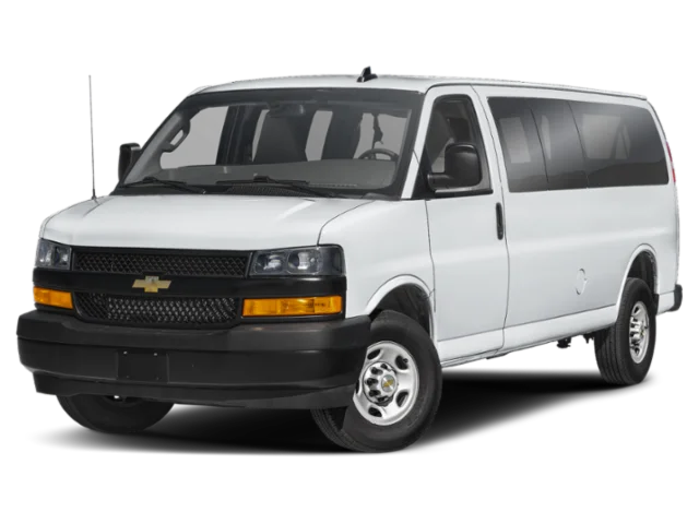 2025 Chevrolet Express Passenger LT