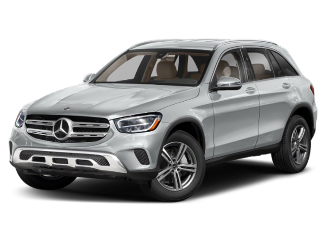 Used 2020 Iridium Silver Metallic Mercedes-Benz GLC 300 image 1