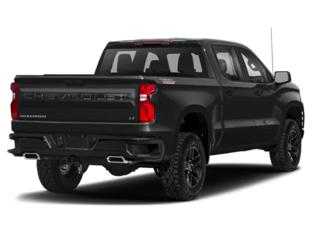 Used 2021 Gray Chevrolet LT Trail Boss image 2