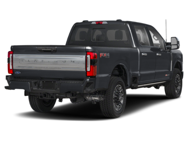 New 2027 Agate Black Metallic Ford Platinum image 2