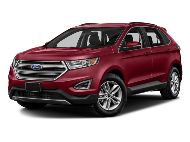Used 2018 Red Ford Titanium image 1
