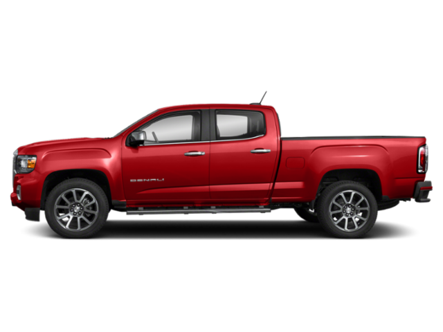 Used 2022 Cayenne Red Tintcoat GMC 4WD Denali image 4