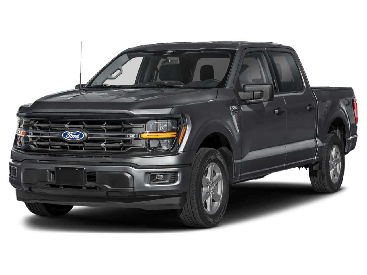 New 2026 Carbonized Gray Metallic Ford  image 1