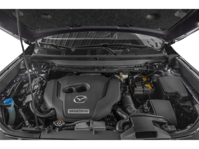 Used 2021 Blue Mazda Touring image 10