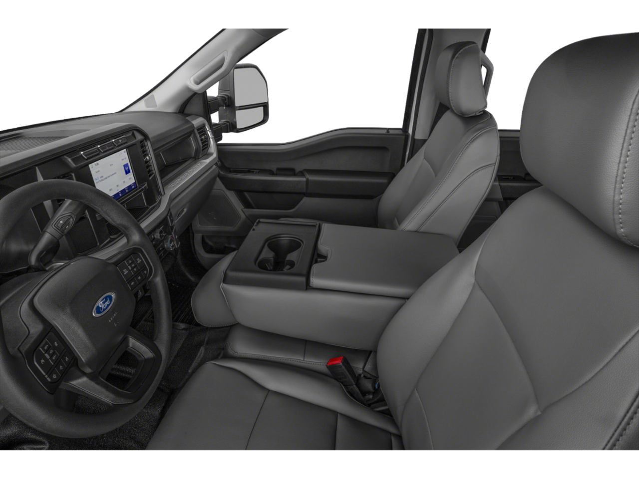 New 2026 Carbonized Gray Metallic Ford  image 6