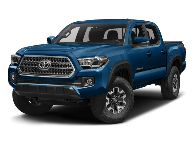 Used 2016 Blazing Blue Pearl Toyota TRD Off Road image 1