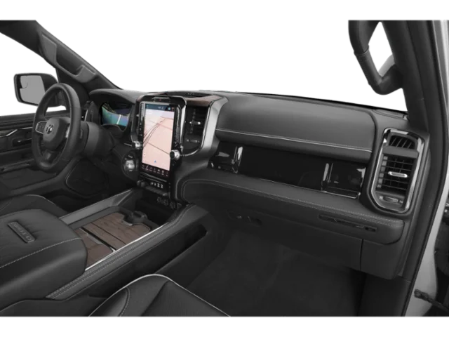 New 2027 Diamond Black Crystal Pearlcoat RAM Limited image 12