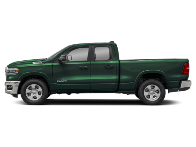 New 2026 Serrano-Green Metallic Exterior Paint RAM BIG HORN image 24