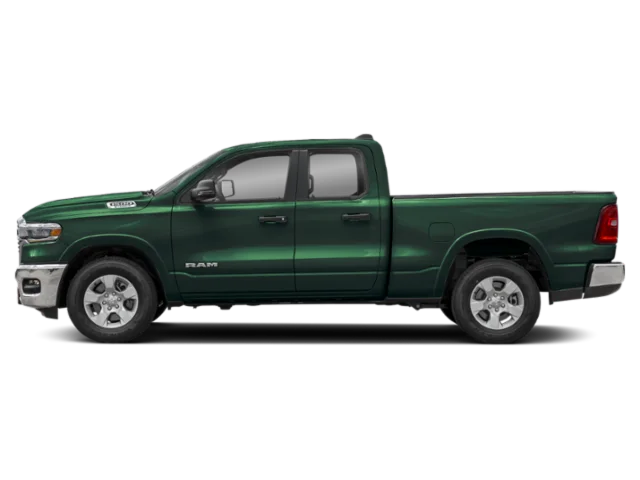 New 2026 Serrano-Green Metallic Exterior Paint RAM Big Horn/Lone Star image 3
