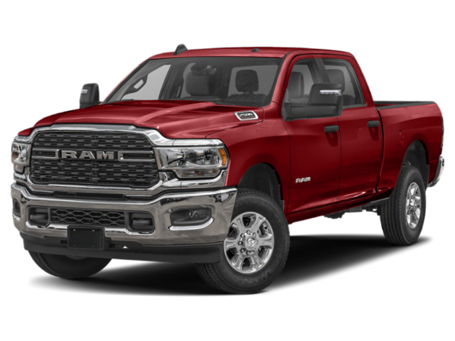 Used 2024 Flame Red Clearco Ram Big Horn image 1