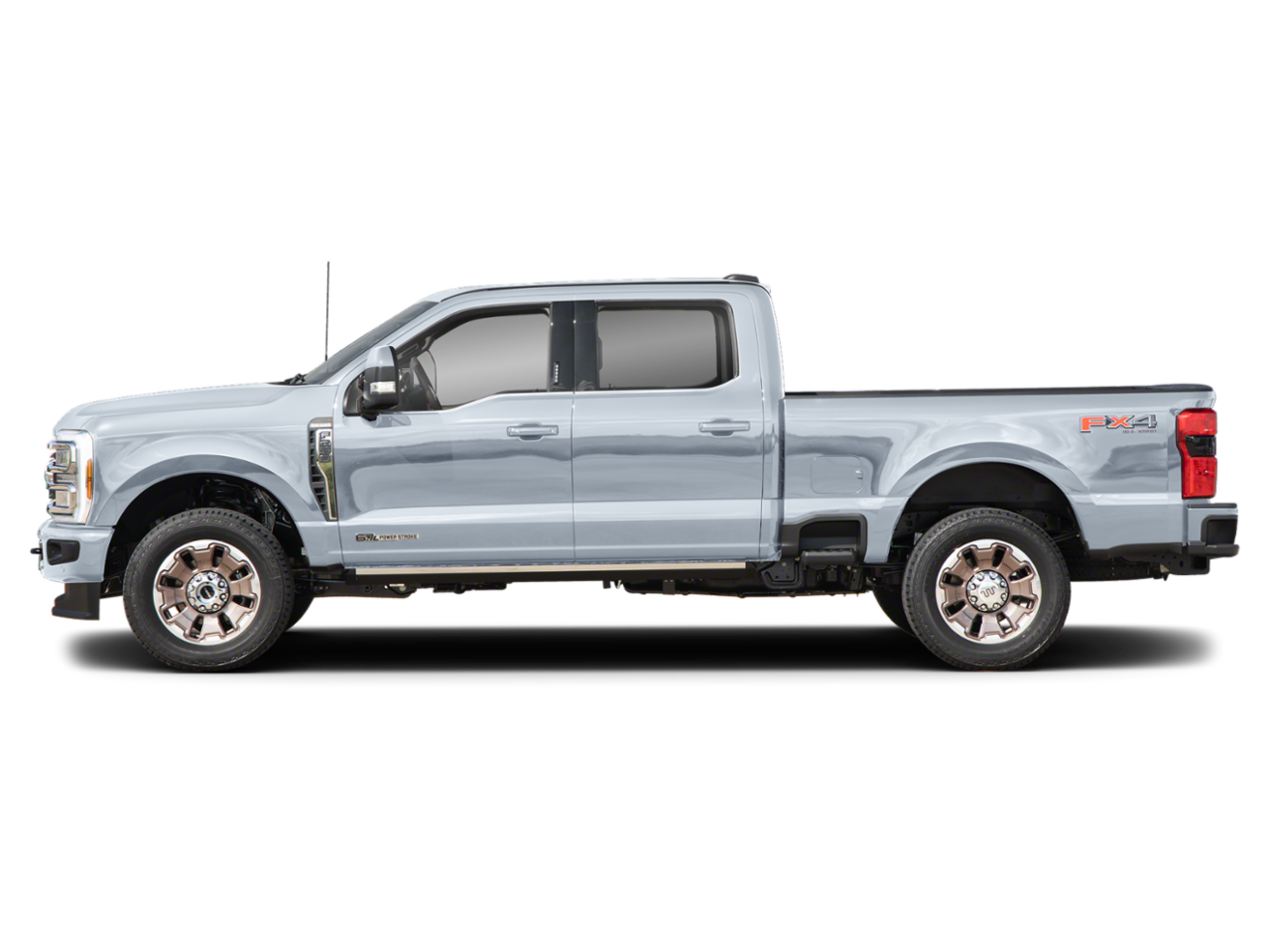 New 2026 Glacier Gray Metallic Tri-Coat Ford  image 3
