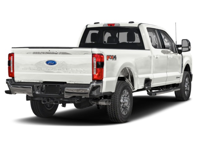 New 2026 Star White Metallic Tri-Coat Ford LARIAT image 10