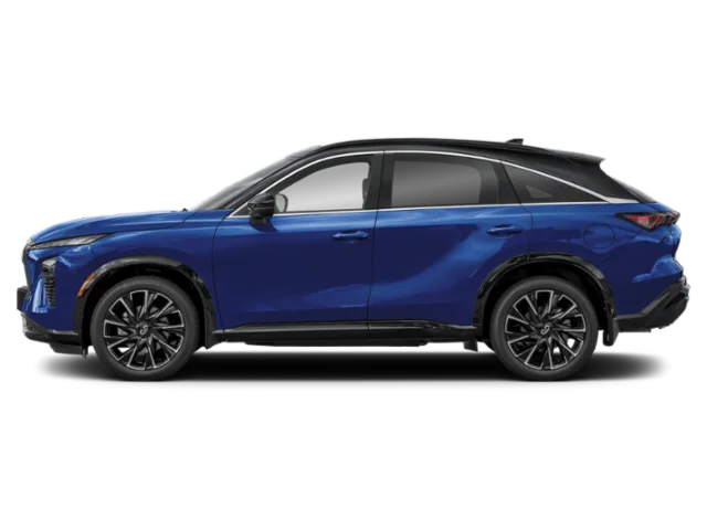 New 2027 Grand Blue/Black Obsidian INFINITI AUTOGRAPH image 3