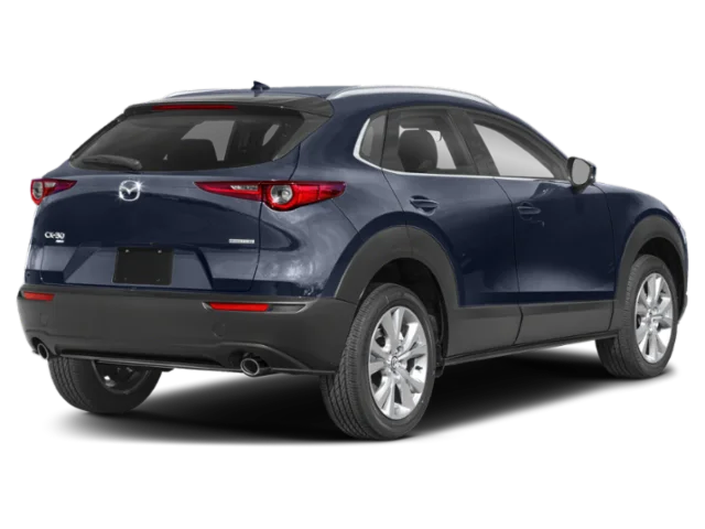 Certified Used 2022 Blue Mazda 2.5 S Premium Package image 6