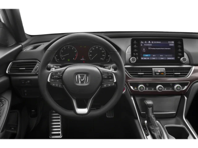 Used 2018 Modern Steel Metallic Honda Sport 1.5T image 4