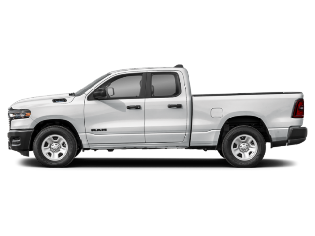 New 2027 Bright White Clearcoat Ram Tradesman image 3
