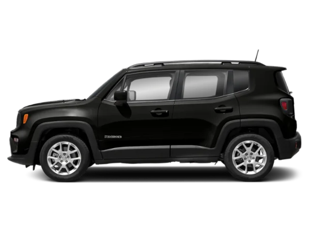 Certified Used 2020 Black Jeep Latitude image 3