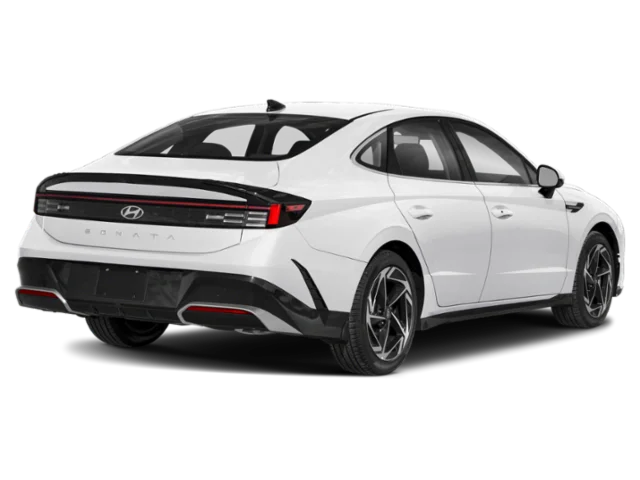 New 2026 White Hyundai SEL Sport image 2