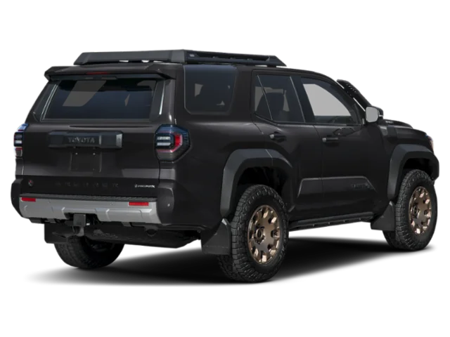 New 2026 Black Toyota Trailhunter image 2