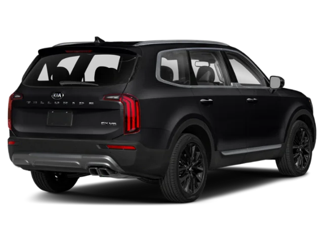 Used 2020 Ebony Black Kia SX image 2