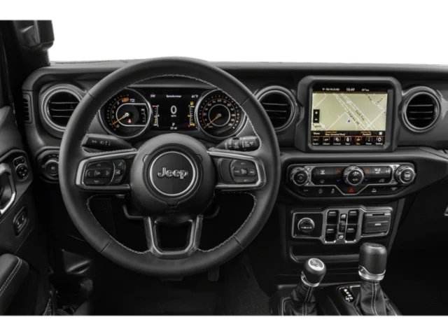 Used 2023 Bright White Clear Coat Jeep Sahara image 12