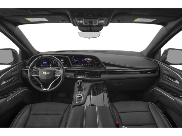 Used 2023 Crystal White Tricoat Cadillac Sport Platinum image 5