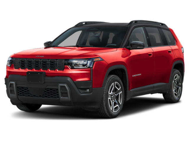 Red Hot Pearl-Coat Exterior Paint 2026 Jeep Cherokee Limited 4WD SUV / Crossover Four-Wheel Drive