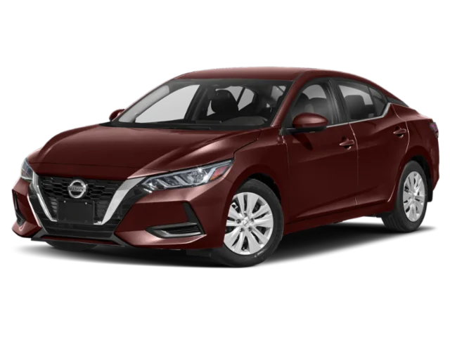 Used 2023 Red Nissan SV image 1