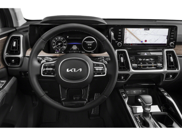 Used 2022 Glacial White Kia X-Line SX Prestige image 4