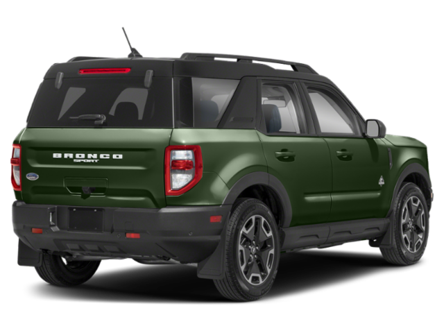 Used 2023 Green Ford Outer Banks image 2