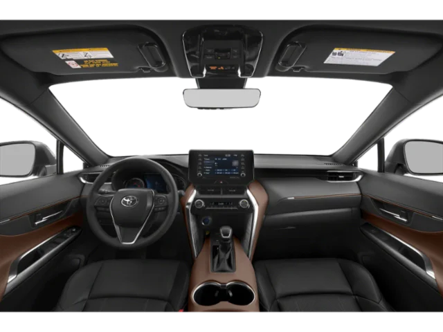Used 2021 Blue Toyota XLE image 12
