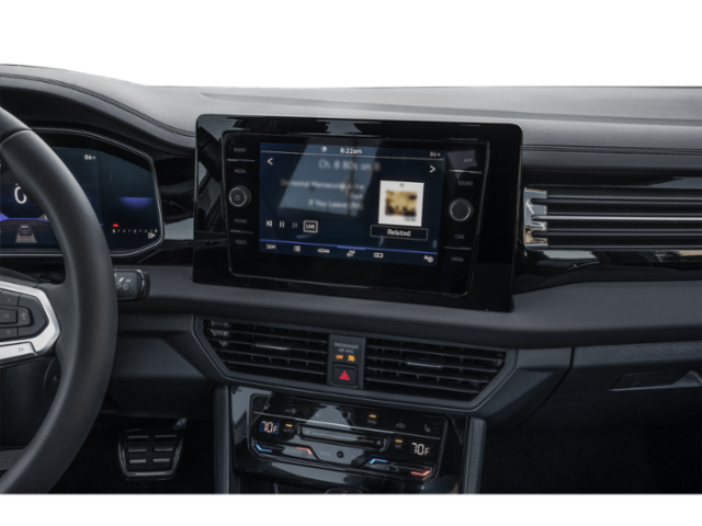 New 2027 Monument Gray Volkswagen Sport FWD image 7