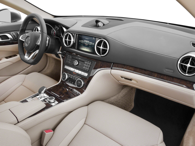 Used 2017 Polar White Mercedes-Benz SL 550 image 14