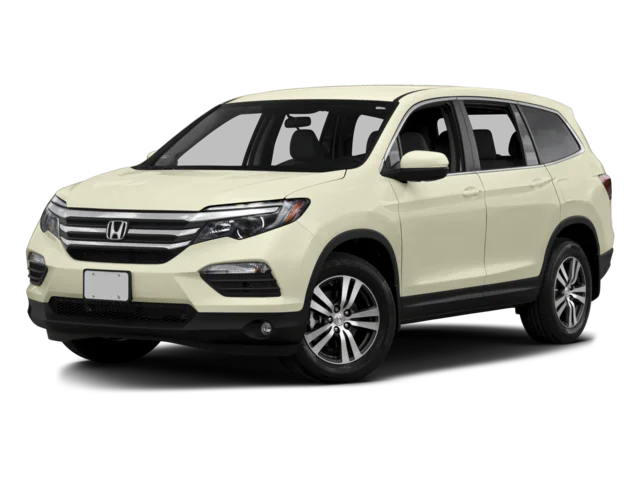 Used 2016 Blue Honda EX image 1