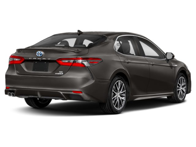 Used 2022 Predawn Gray Mica Toyota Hybrid SE image 2
