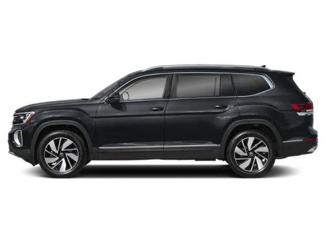 New 2026 Deep Black Pearl Volkswagen 2.0T SEL 4MOTION image 3