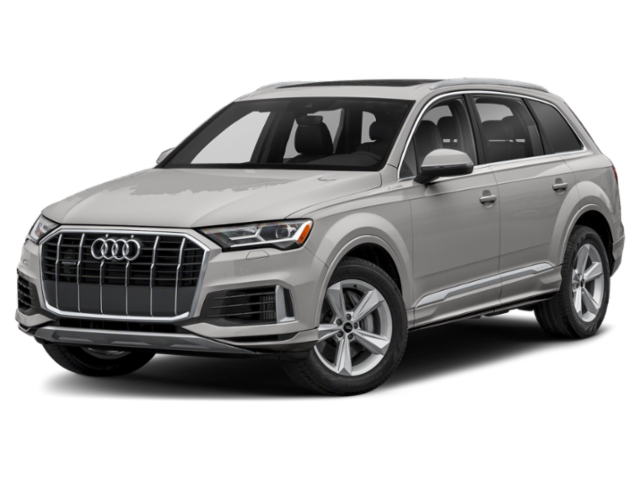 Used 2021 Silver Audi 55 Premium Plus image 1