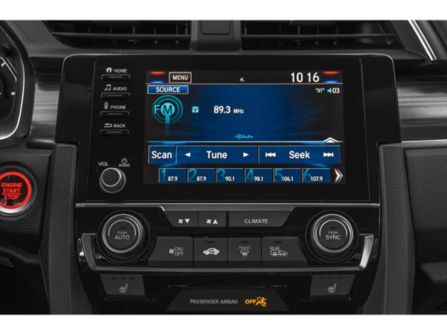Used 2021  Honda EX image 10