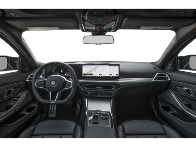 New 2026 Black Sapphire Metallic BMW M340i image 8